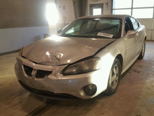 2G2WP552781190056 - 2008 PONTIAC GRAND PRIX SILVER photo 2