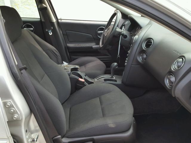 2G2WP552781190056 - 2008 PONTIAC GRAND PRIX SILVER photo 5
