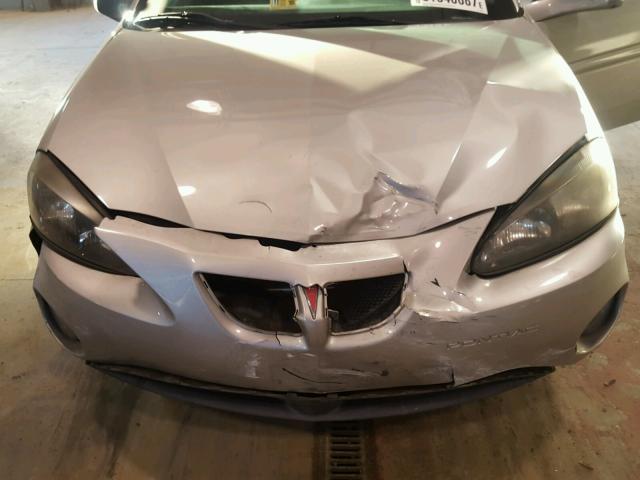 2G2WP552781190056 - 2008 PONTIAC GRAND PRIX SILVER photo 7