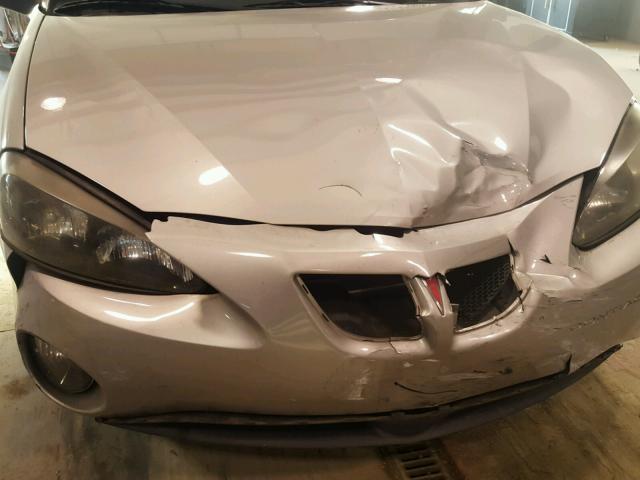 2G2WP552781190056 - 2008 PONTIAC GRAND PRIX SILVER photo 9