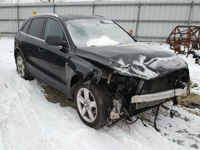 WA1DKAFP5CA055655 - 2012 AUDI Q5 PREMIUM BLACK photo 1