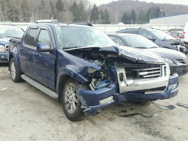 1FMEU53K57UB31508 - 2007 FORD EXPLORER S BLUE photo 1