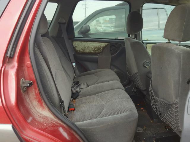 4F2YZ94163KM56142 - 2003 MAZDA TRIBUTE LX MAROON photo 6