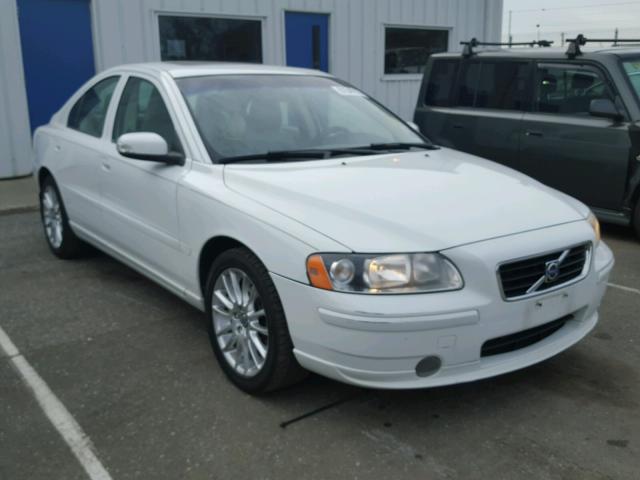 YV1RS592782689676 - 2008 VOLVO S60 2.5T WHITE photo 1