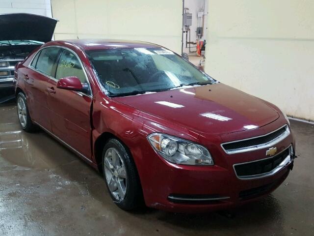 1G1ZC5E16BF218966 - 2011 CHEVROLET MALIBU 1LT 红色 照片 1