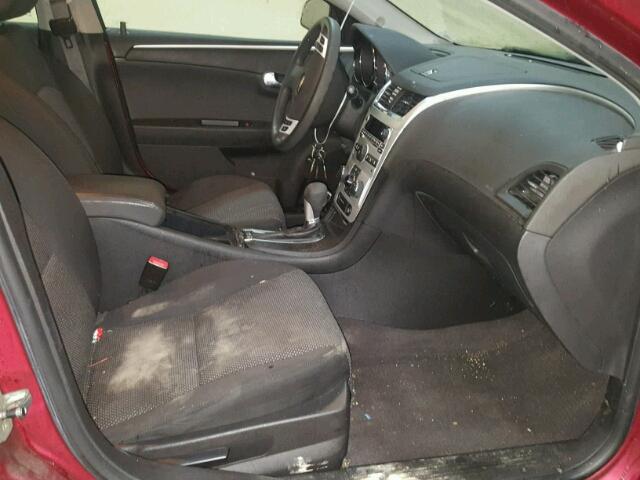 1G1ZC5E16BF218966 - 2011 CHEVROLET MALIBU 1LT 红色 照片 5