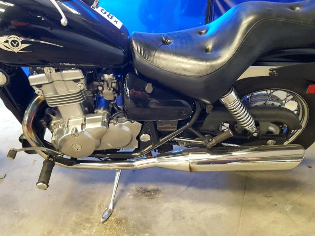 JKAENVC157A204669 - 2007 KAWASAKI EN500 C BLACK photo 7