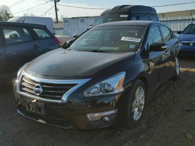 1N4AL3AP2DC148671 - 2013 NISSAN ALTIMA 2.5 BLACK photo 2