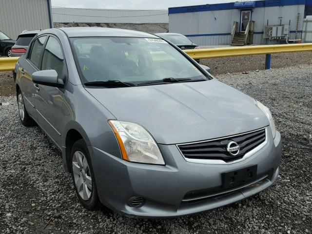 3N1AB6AP9AL635223 - 2010 NISSAN SENTRA 2.0 GRAY photo 1