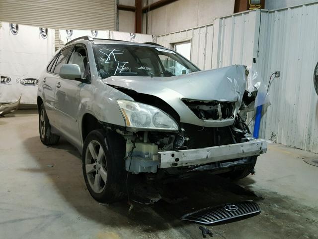 2T2GA31U94C013058 - 2004 LEXUS RX 330 SILVER photo 1