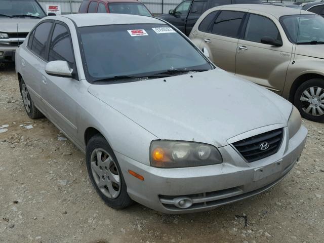 KMHDN46D95U186301 - 2005 HYUNDAI ELANTRA GL SILVER photo 1