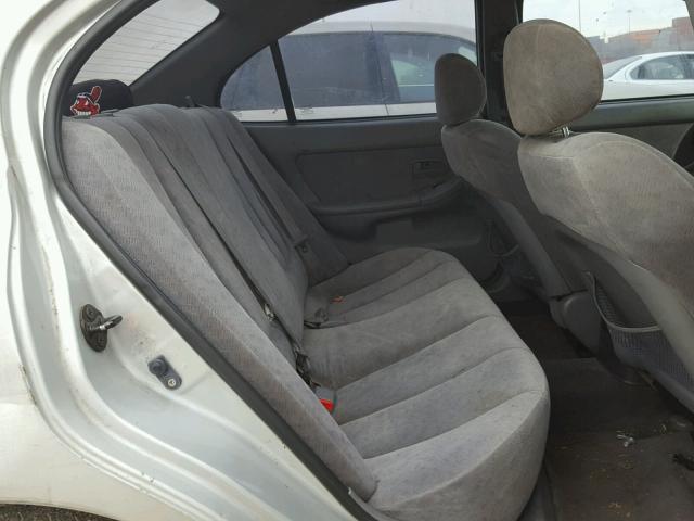 KMHDN46D95U186301 - 2005 HYUNDAI ELANTRA GL SILVER photo 6