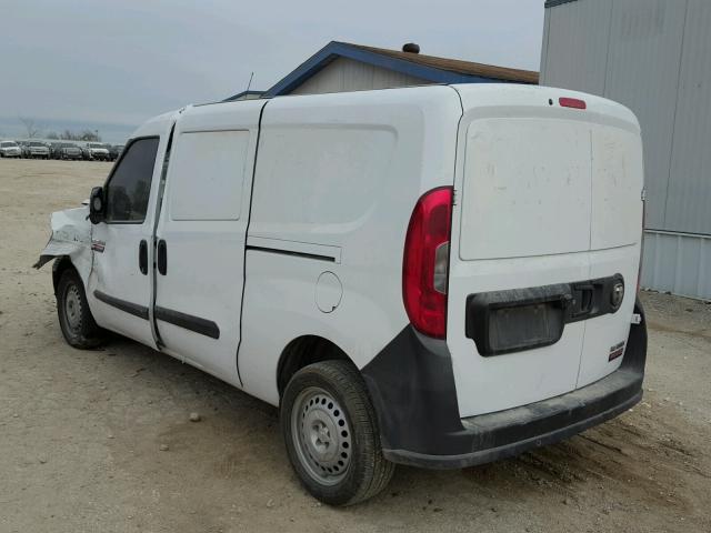 ZFBERFATXF6A64372 - 2015 RAM PROMASTER 白色 照片 3