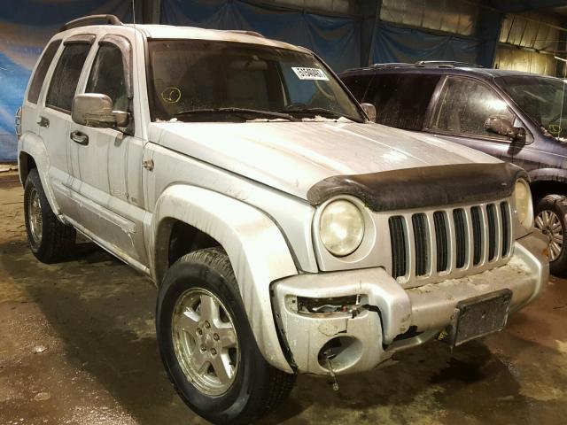 1J4GL58K22W179693 - 2002 JEEP LIBERTY LI SILVER photo 1