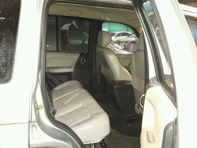 1J4GL58K22W179693 - 2002 JEEP LIBERTY LI SILVER photo 6