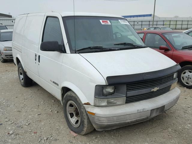 1GCDM19W81B100419 - 2001 CHEVROLET ASTRO WHITE photo 1