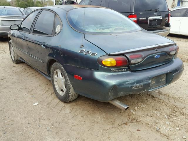 1FALP52U5TA282646 - 1996 FORD TAURUS GL GREEN photo 3