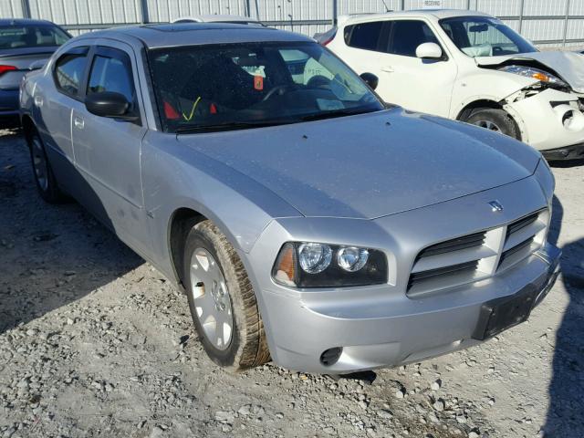 2B3KA43G96H162074 - 2006 DODGE CHARGER SE SILVER photo 1