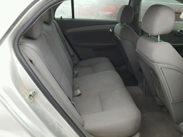 1G1ZG57B18F215802 - 2008 CHEVROLET MALIBU LS SILVER photo 6
