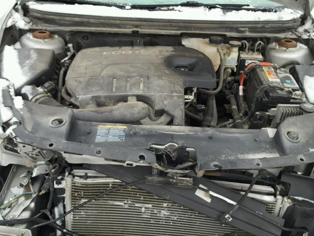 1G1ZG57B18F215802 - 2008 CHEVROLET MALIBU LS SILVER photo 7