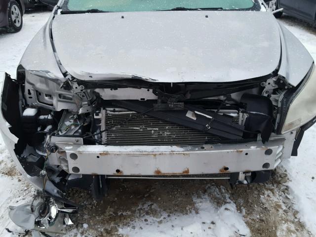 1G1ZG57B18F215802 - 2008 CHEVROLET MALIBU LS SILVER photo 9