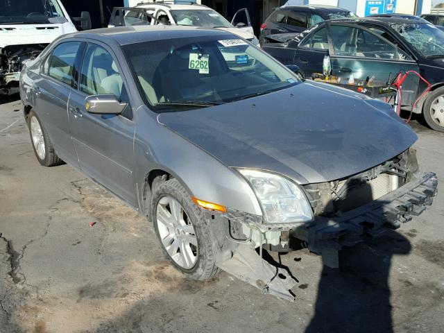 3FAHP08169R163525 - 2009 FORD FUSION SEL GRAY photo 1