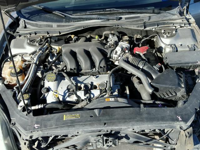 3FAHP08169R163525 - 2009 FORD FUSION SEL GRAY photo 7