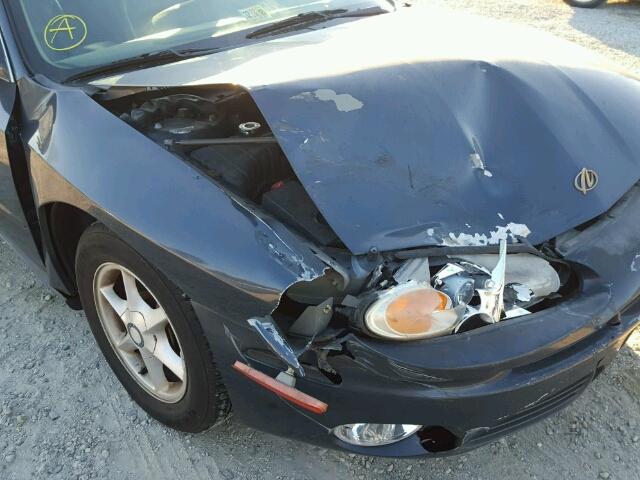 1G3GR64HX14241355 - 2001 OLDSMOBILE AURORA BLUE photo 9