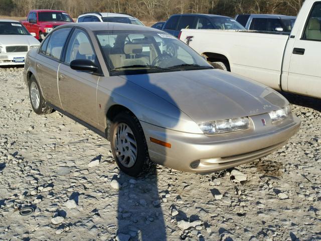 1G8ZK5271WZ266358 - 1998 SATURN SL2 GOLD photo 1