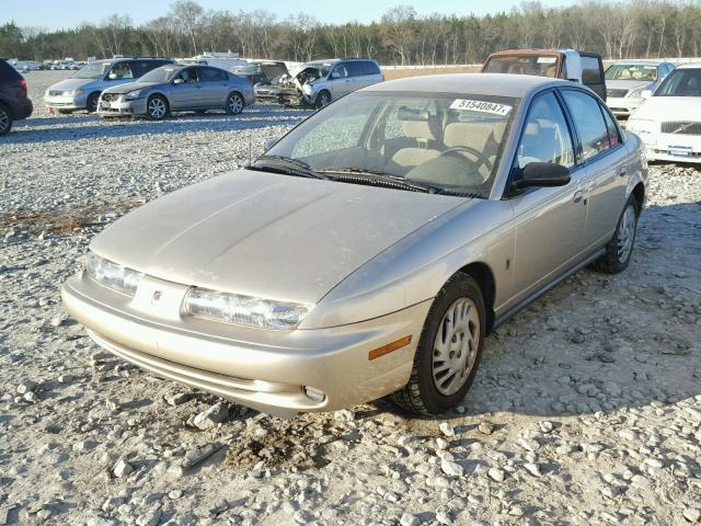 1G8ZK5271WZ266358 - 1998 SATURN SL2 GOLD photo 2