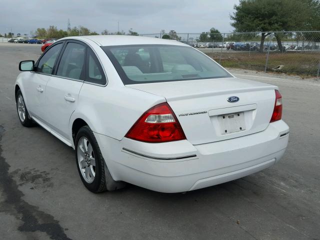 1FAFP23196G187976 - 2006 FORD FIVE HUNDR WHITE photo 3