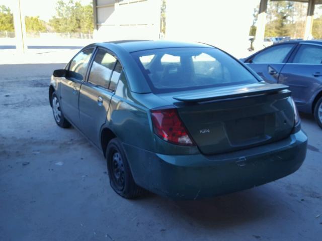 1G8AZ52F04Z153255 - 2004 SATURN ION LEVEL GREEN photo 3