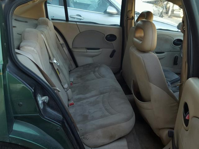 1G8AZ52F04Z153255 - 2004 SATURN ION LEVEL GREEN photo 6