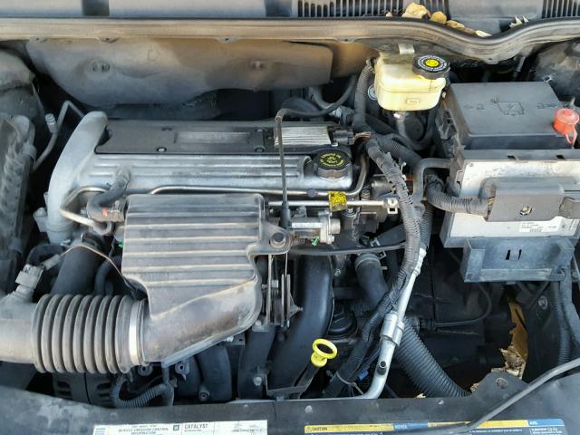1G8AZ52F04Z153255 - 2004 SATURN ION LEVEL GREEN photo 7