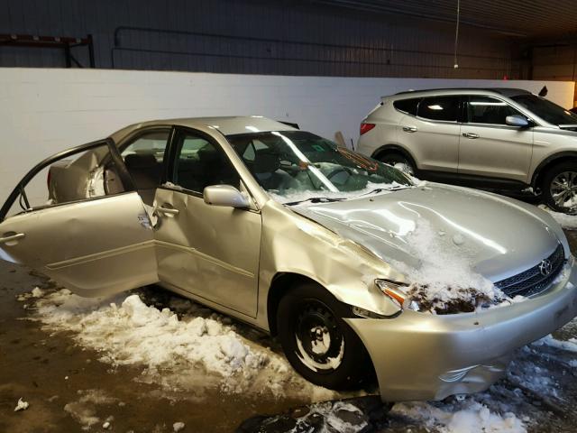 4T1BE32K83U765833 - 2003 TOYOTA CAMRY LE SILVER photo 1