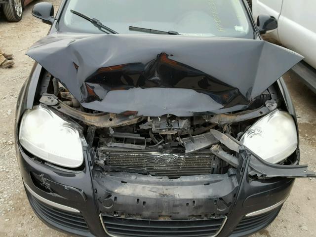 3VWJM71K88M013103 - 2008 VOLKSWAGEN JETTA S 黑色 照片 9