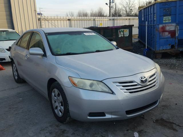 4T1BE46K27U509578 - 2007 TOYOTA CAMRY LE A SILVER photo 1