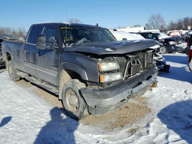 1GCHK23G86F149540 - 2006 CHEVROLET SILVERADO GRAY photo 1