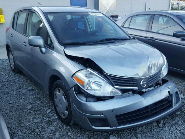 3N1BC13E69L447917 - 2009 NISSAN VERSA S SILVER photo 1