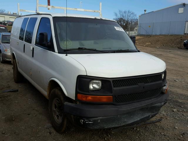 1GCHG35C791133560 - 2009 CHEVROLET EXPRESS G3 WHITE photo 1