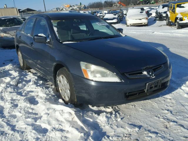 1HGCM56323A014112 - 2003 HONDA ACCORD LX BLACK photo 1