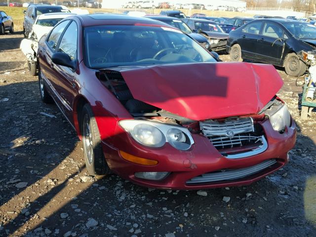 2C3HE66G3YH242983 - 2000 CHRYSLER 300M RED photo 1