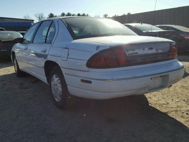 2G1WL52M9W9156785 - 1998 CHEVROLET LUMINA BAS 白色 照片 3