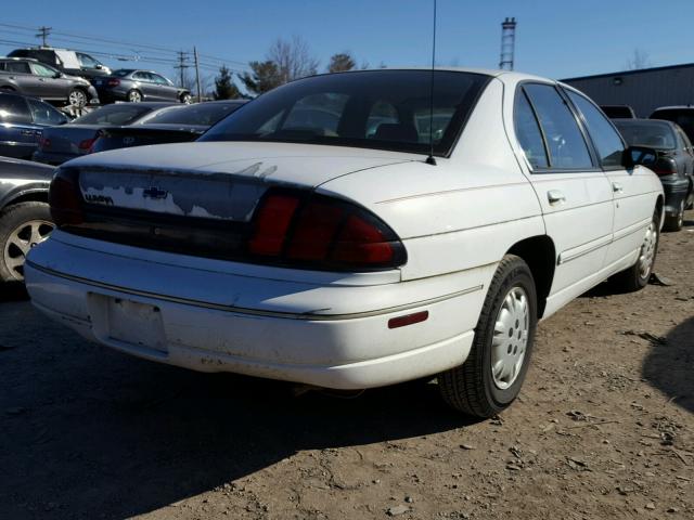 2G1WL52M9W9156785 - 1998 CHEVROLET LUMINA BAS 白色 照片 4