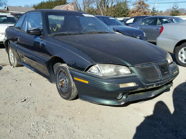 1G2NW15D9SC746331 - 1995 PONTIAC GRAND AM G GREEN photo 1