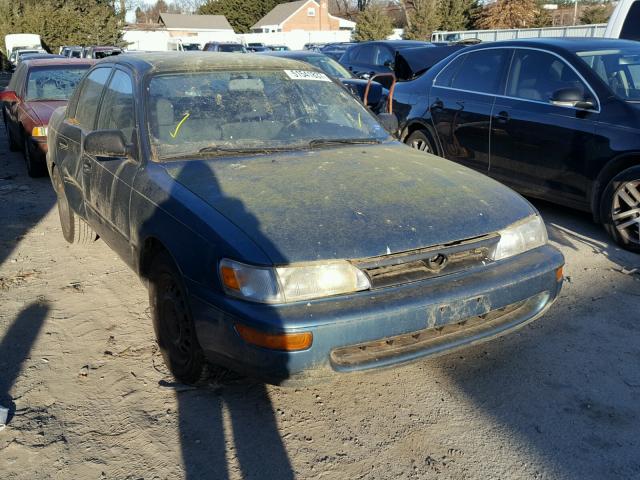 2T1AE04B3SC087502 - 1995 TOYOTA COROLLA GREEN photo 1