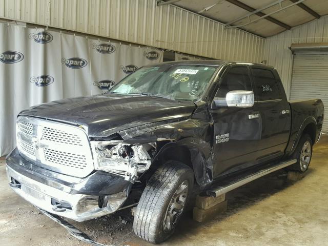 1C6RR6NT9GS241323 - 2016 RAM 1500 LARAM BLACK photo 2