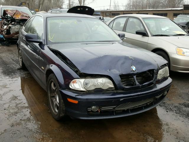 WBABN53472JU28390 - 2002 BMW 330 CI BLUE photo 1