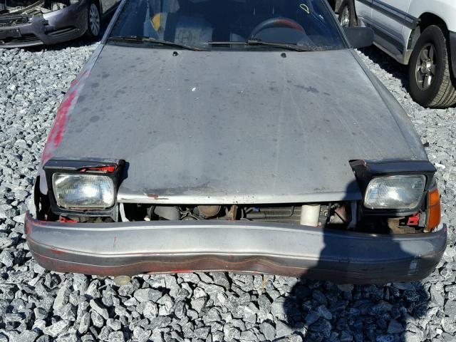 JT2ST66C6K7303047 - 1989 TOYOTA CELICA ST GRAY photo 7