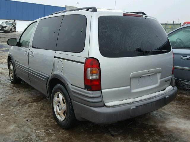 1GMDU23E12D293875 - 2002 PONTIAC MONTANA EC SILVER photo 3